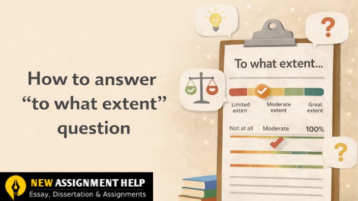 How to answer to what extent question