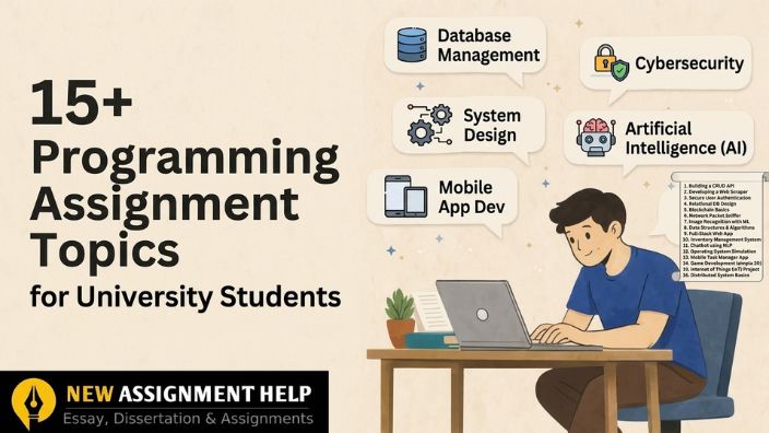 15+ Top UK Programming Assignment Topics & Marking Guide
