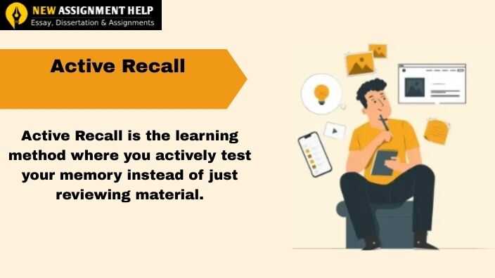 Active Recall for Better Memory