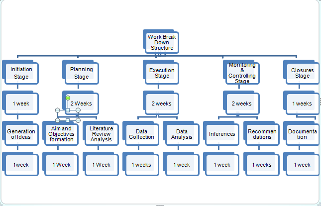 Managing successful business project