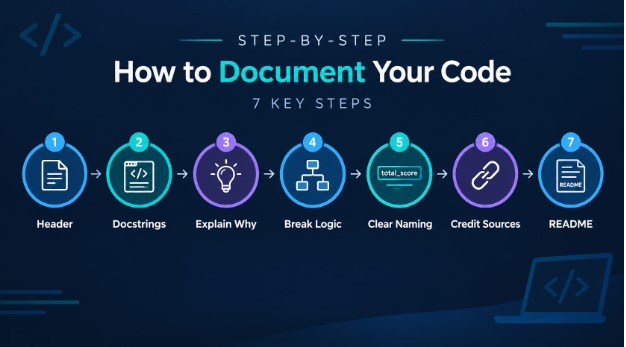 A Step-by-Step Way to Document Your Code