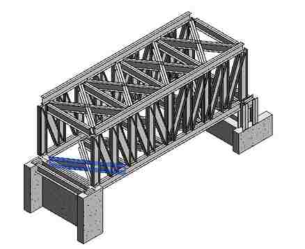 3D model of the Bridge