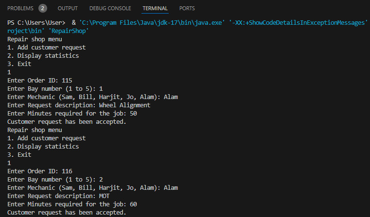 Additional Customer Addition