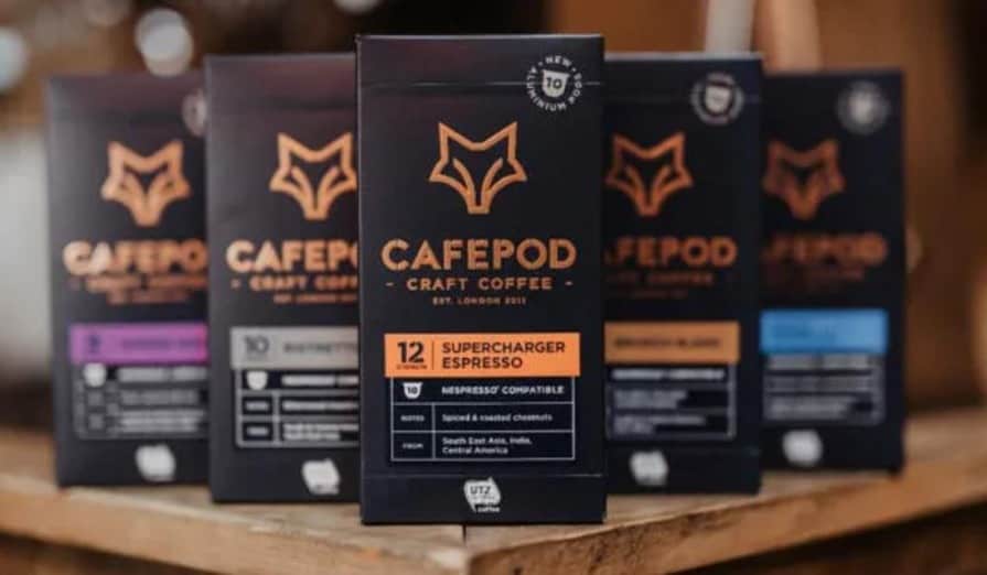 Cafepod coffee