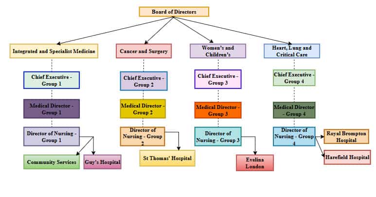organization structure of GSTT organization structure of GSTT