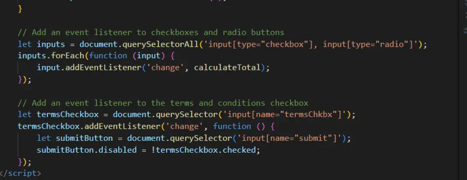 Record Page selection