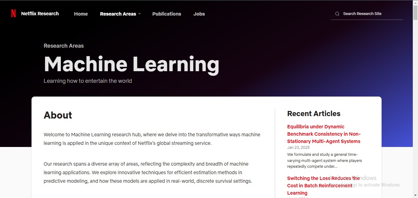 Figure 11: Netflix Case study