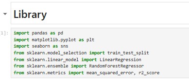 Figure 12: Libraries used