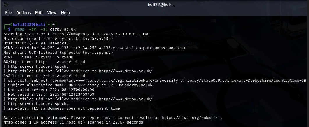 Figure 13: Analyzing Security Measures Figure 13: Analyzing Security Measures
