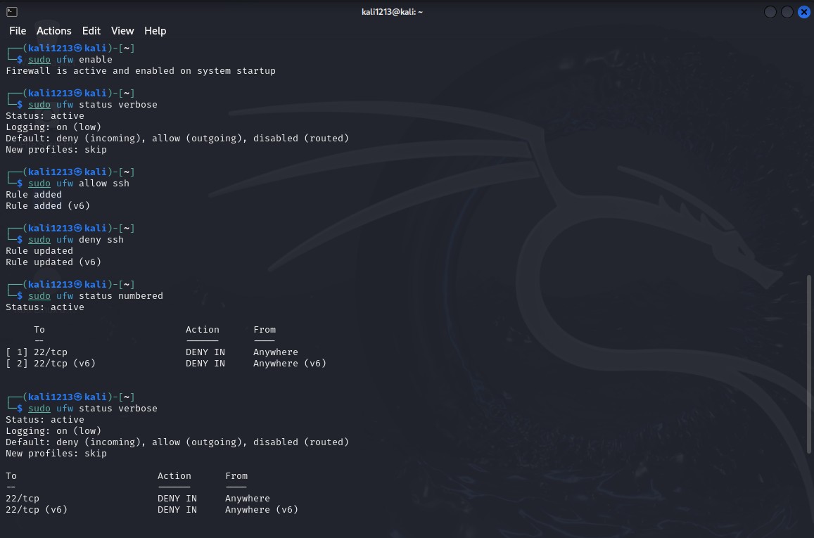 Figure 2: Status check Figure 2: Status check