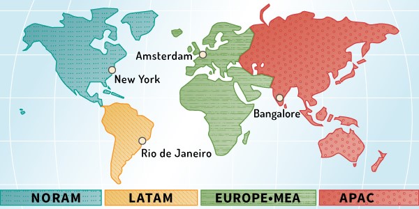 Four separated segmented markets to launch the new 3D printing Carbon Bikes by Bike Palace