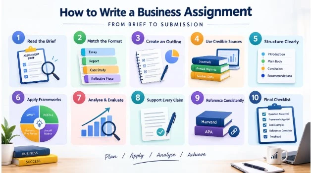 How to Write a Business Assignment
