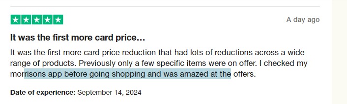 Morrison supermarkets