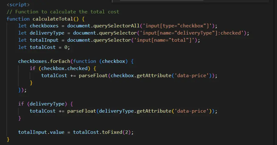Record Page selection