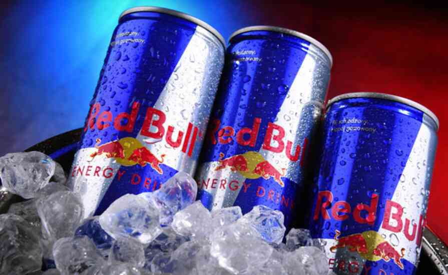 Red Bull energy drink