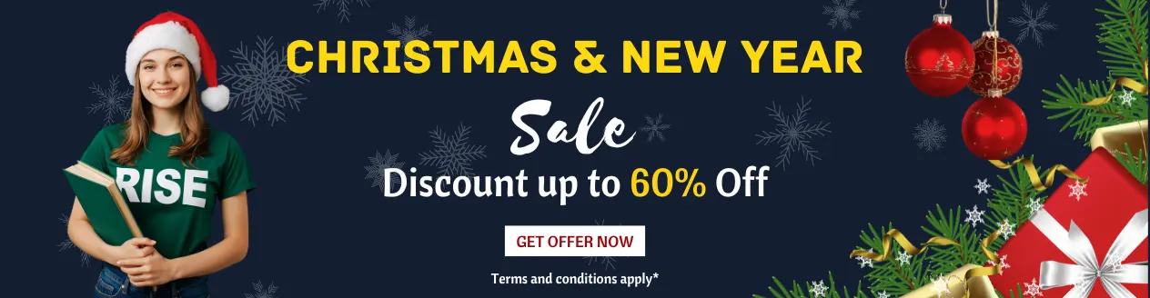 UK students christmas offer up to 60% off academic support