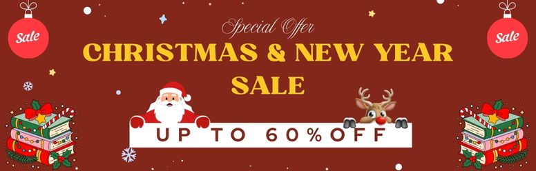 Merry Christmas Sale up to 60% off on all services