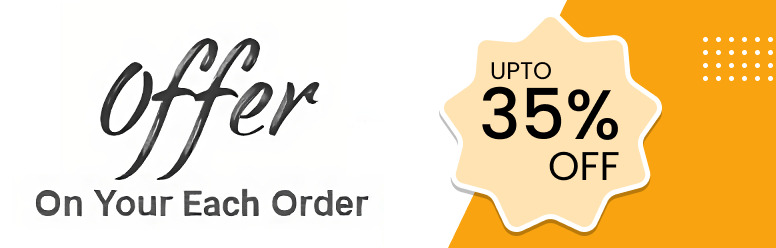 Get flat 60% off on your first order