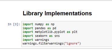 Import libraries in Jupyter notebook