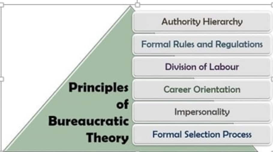principle of Bureaucratic Theory